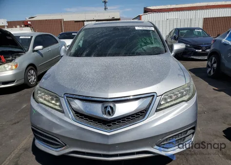 2017 Acura Rdx z USA, uszkodzony, nr VIN 5J8TB3H36HL007022
